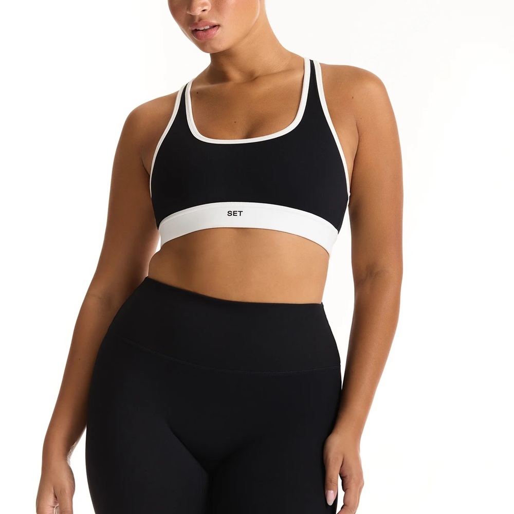 Set Active Formcloud Cloud Staple Bra & Control S… - image 1